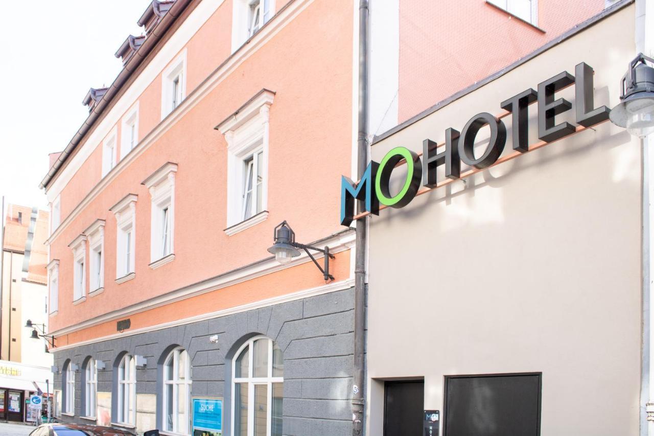 Mo Hotel By Wmm Hotels Ingolstadt Exterior foto